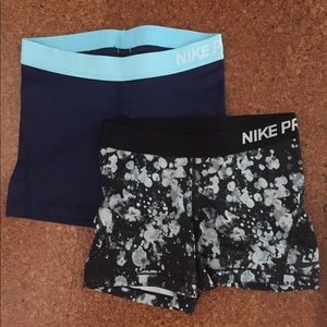 NWOT Nike Compression Shorts